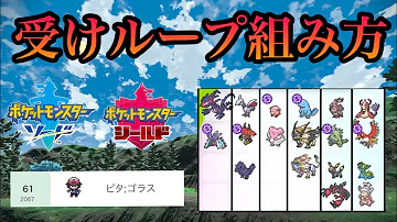 ポケモン 受けループ