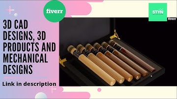 3d cad designs, 3d products and mechanical designs