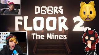 Youtubers React To Doors Floor 2 Trailer