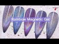 Missgel bestseller rainbow magnetic gel nail polish holo glitter unicorn cateye summer nail art