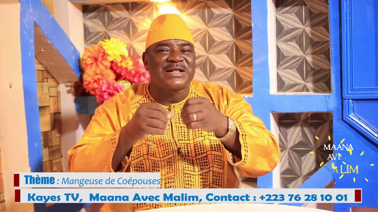 MAANA AVEC MALIM  4e - Mangeuse de Coépouse