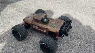 Arrma Outcast 4s 19t Gps Speedtest