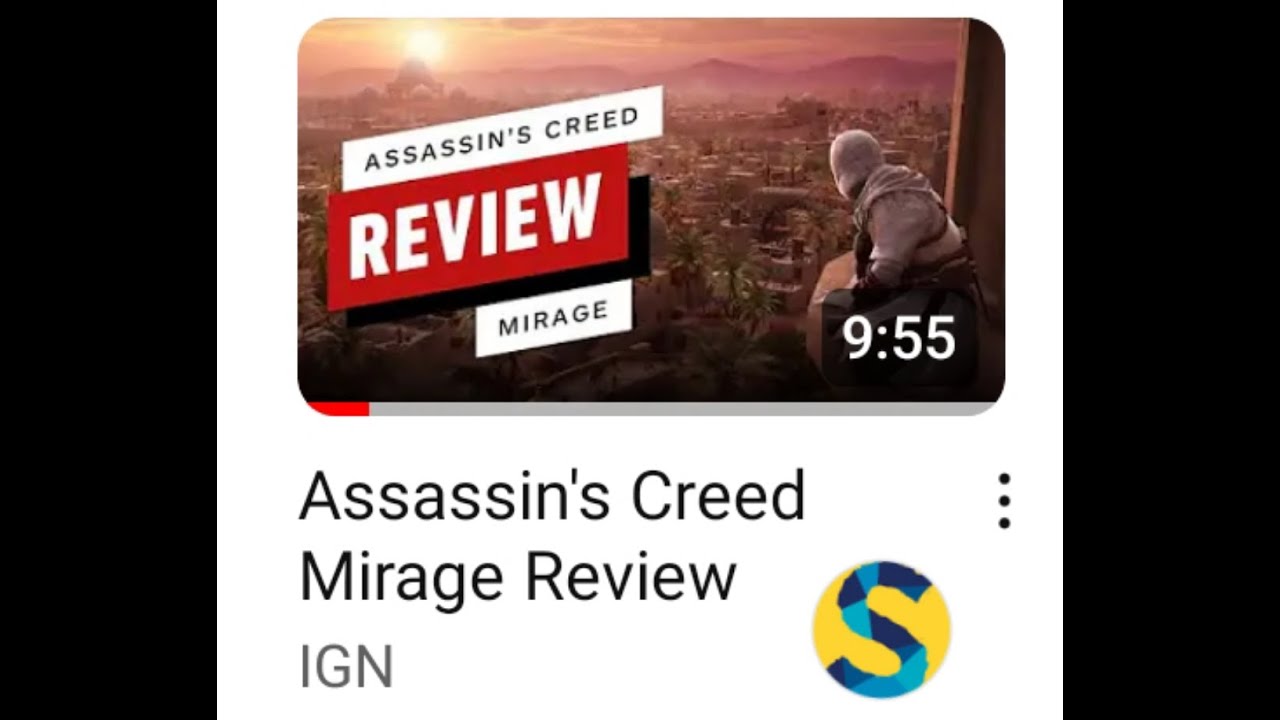 Assassin's Creed Mirage - IGN