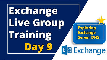 Exchange Server Training Day 9 – Exploring DNS | DNS Basics for Exchange Admins |  Techijack