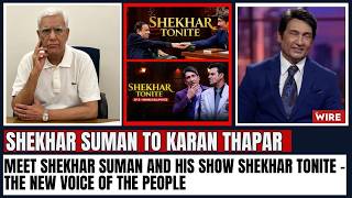 Meet Shekhar Suman and his show Shekhar Tonite - the new voice of the people