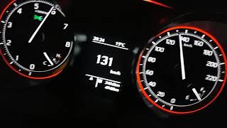 Suzuki Swift Hybrid FL 2021 Acceleration 0-181 km/h