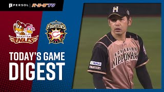 2021年10月18日 東北楽天対北海道日本ハム 試合ハイライト