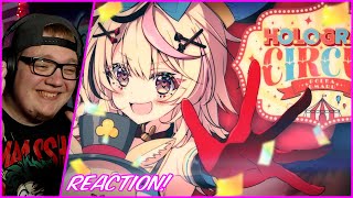 HOLOLIVE REACTION! HoloGram Circus by Omaru Polka
