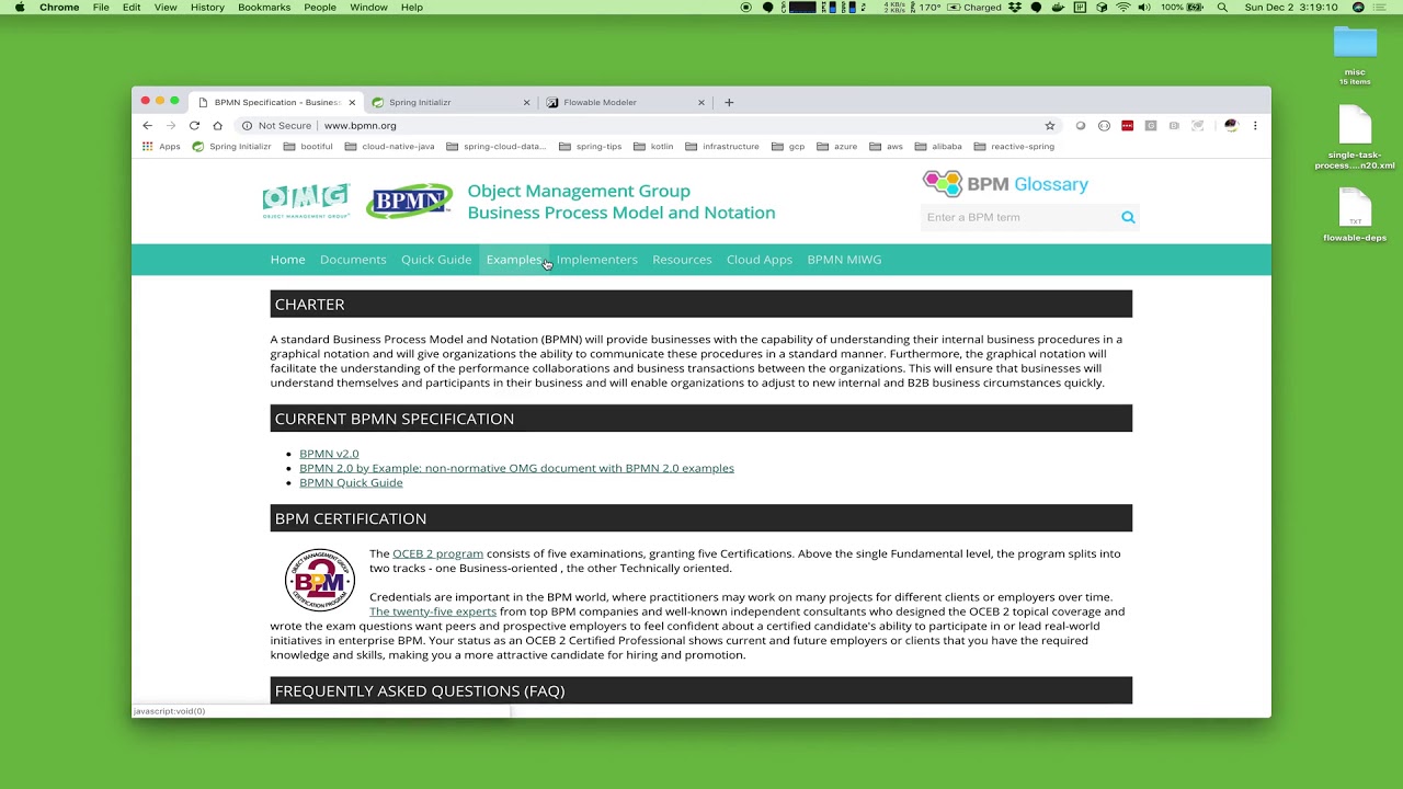 Spring Tips: Business Process Management with Flowable - YouTube