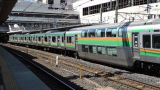 【宇都宮線】E231系U10+U504編成 大宮発車