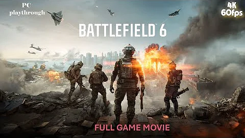 BATTLEFIELD 6 Full Gameplay Walkthrough / No Commentary【FULL GAME】4K 60FPS