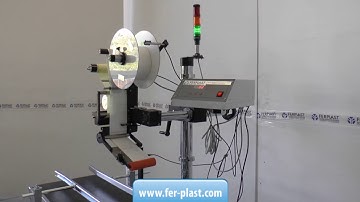 Etichettatrice automatica GIOVE - Ferplast