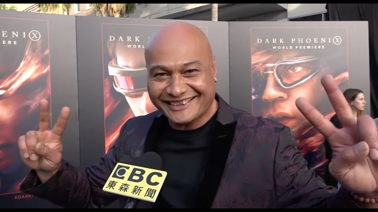 ANDREW STEHLIN - "X Men: Dark Phoenix" - Red Carpet Promo