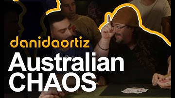 Australian chaos - Dani DaOrtiz