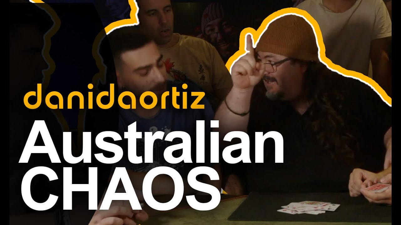 Australian chaos - Dani DaOrtiz - YouTube