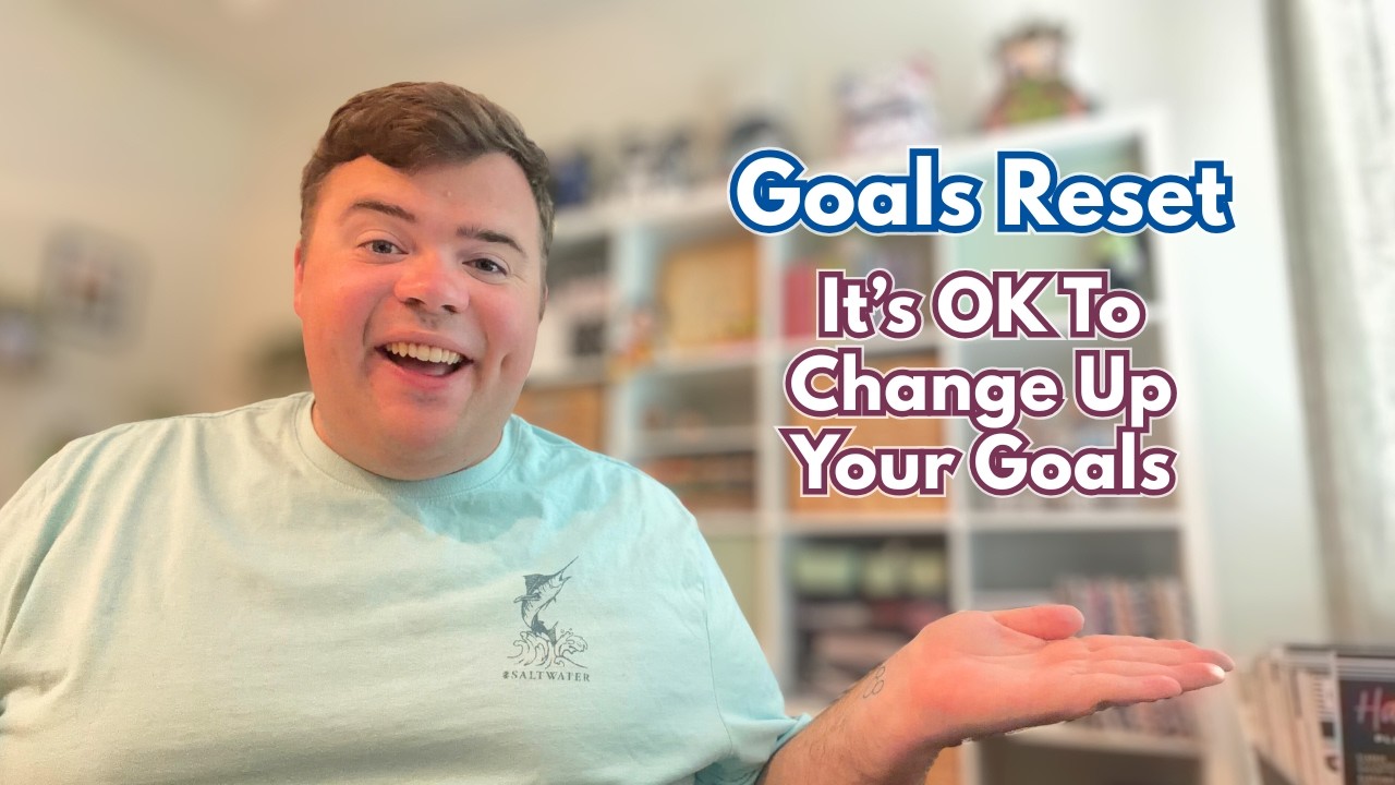 Пересмотр целей | Разговор о том, как изменить свои цели