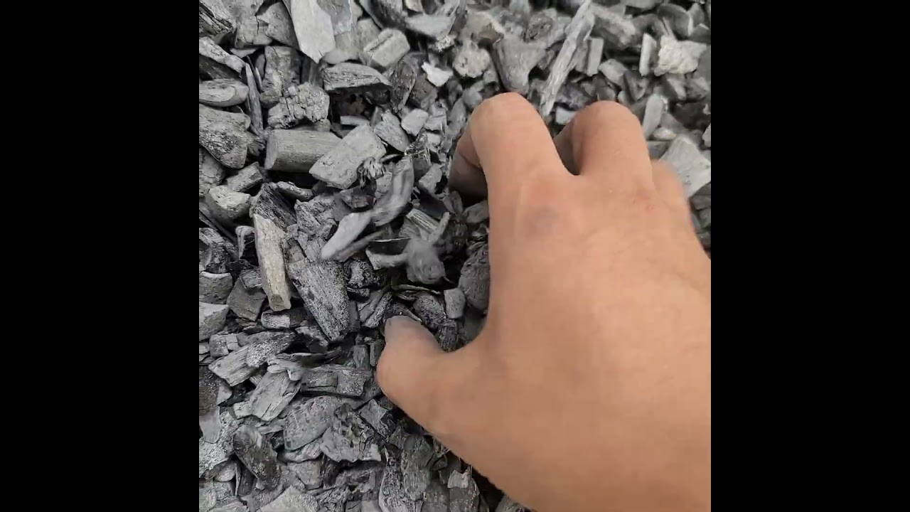 Tiny Binchotan video testing 2 備長炭メーカー Vutrux Co.,ltd