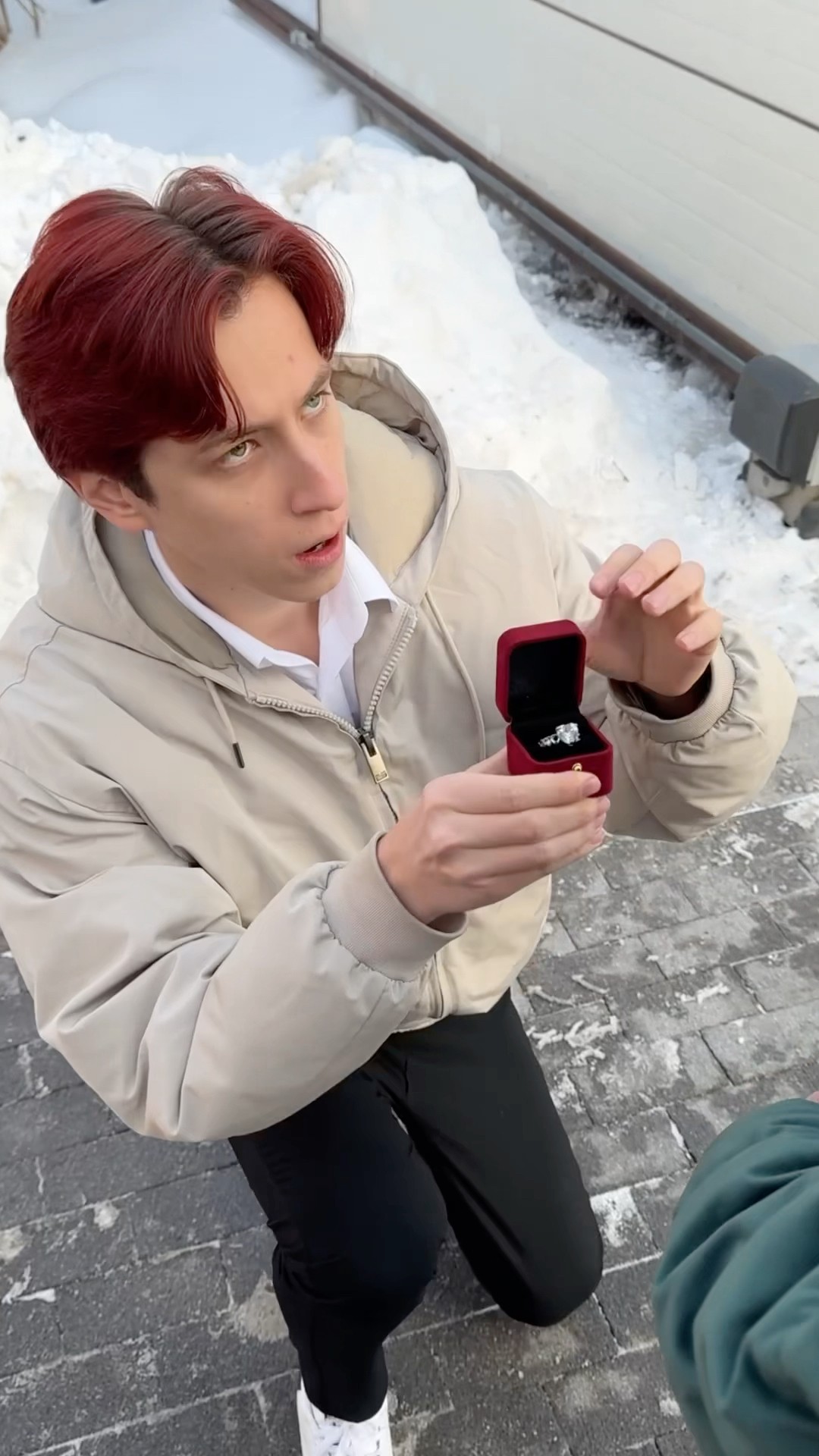 The Trap happened on Valentine’s Day ?? #valentinesday