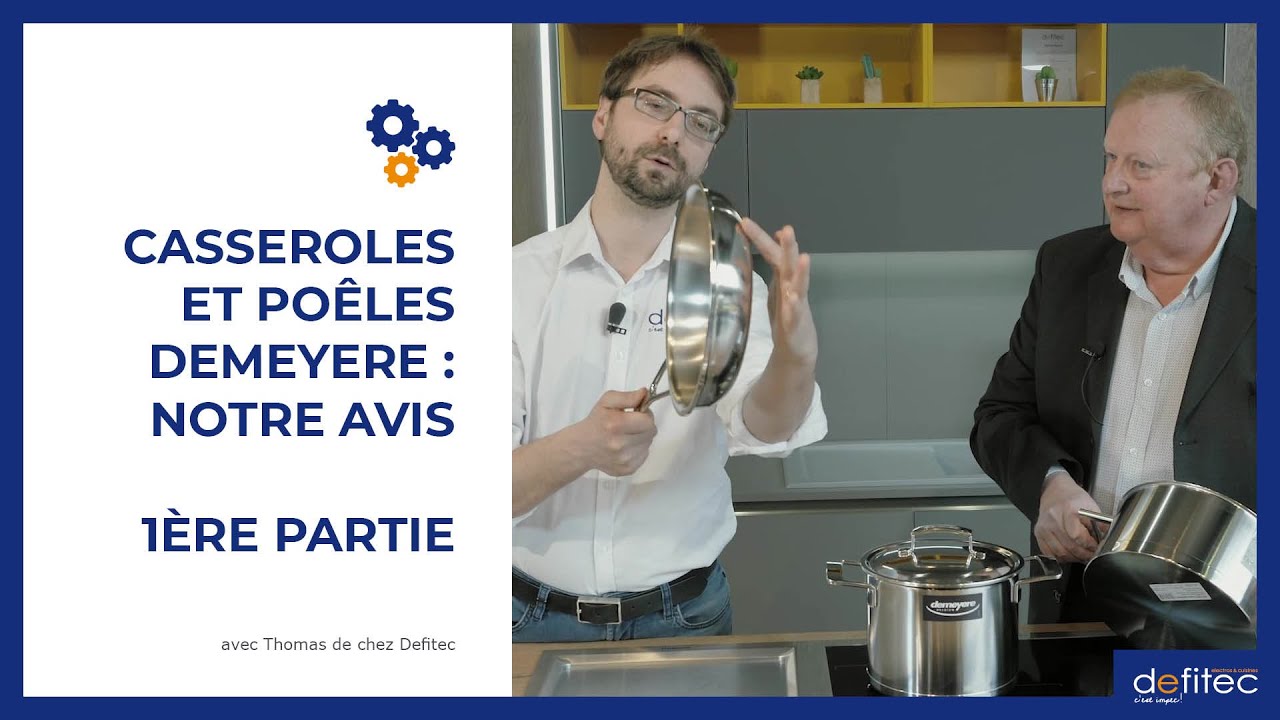 Notre avis sur les casseroles et poêles en inox 