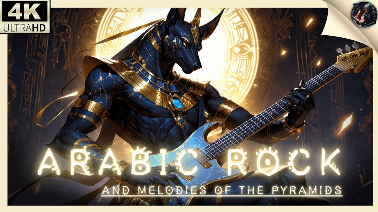 [1 час] Когда Древний Египет встречает рок | Арабская музыка, которая проникает в душу