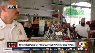 Raising awareness of firefighter cancer and PTSD