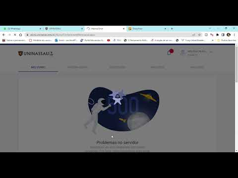 PORTAL PARA 2022.2 CURSO DE ENFERMAGEM - UNINASSAUP  PARTE 1