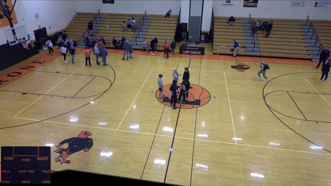 Tyrone High School vs Penns Manor High School Womens Varsity Basketball
