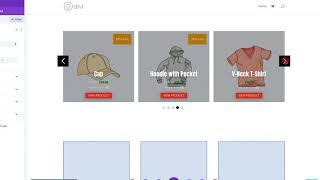 Fixed Overlay Demo For "Divi WooCommerce Carousel" Module