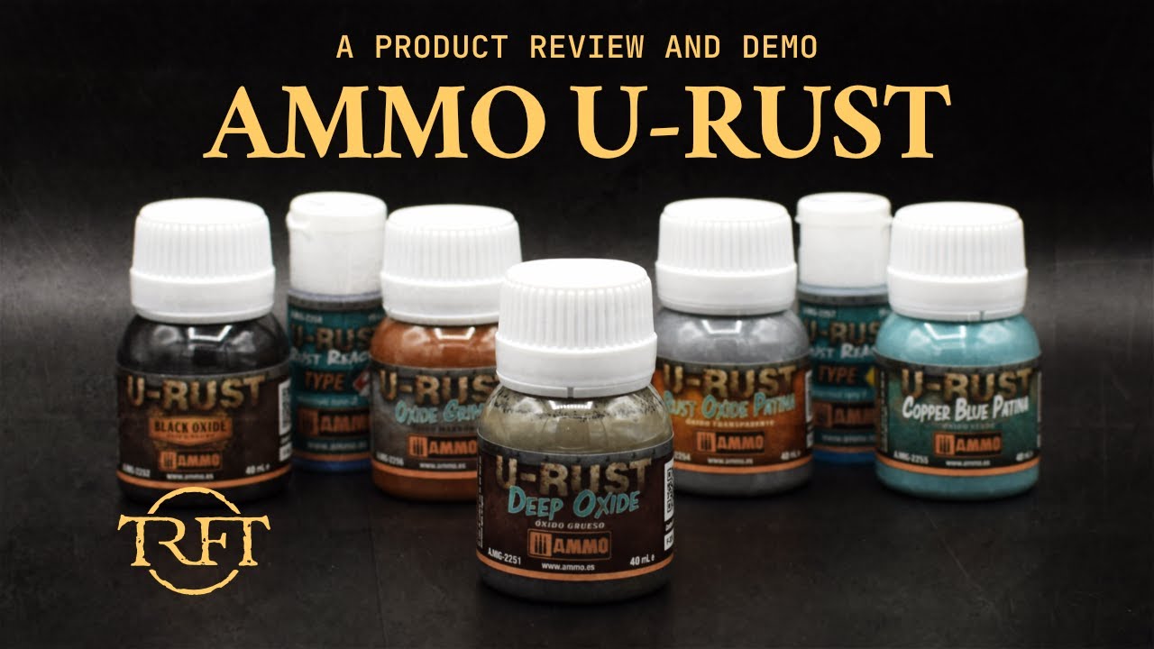 NEW AMMO by MIG U-Rust Review - YouTube
