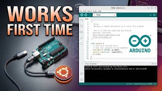 Arduino IDE Ubuntu Configuration: Skip the Trial and Error
