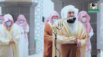 تراويح الليلة السابعة كاملة في لقطة مرئية مقرَّبة من الشيخ بندر بليلة   من سورة النساء رمضان 1442 هـ