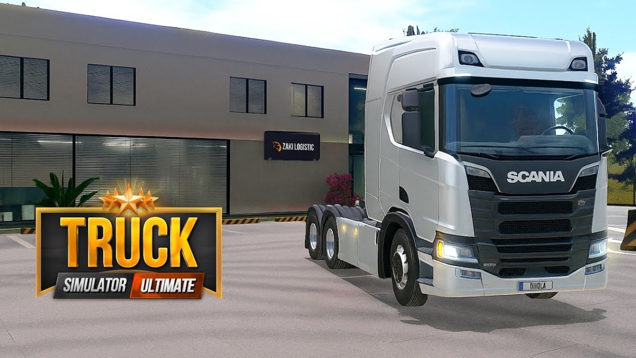 Truck Simulator Ultimate - I bought a New Scania R730 6x4 | Gameplay v1.3.7