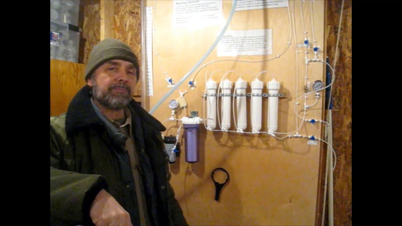 Maple Sugaring Reverse Osmosis (Hobby Scale) YouTube
