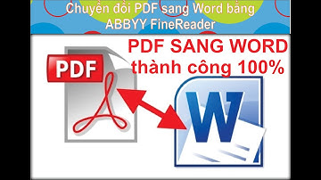 Hướng dẫn cài đặt phần mềm ABBYY Finereader chuyển đổi file PDF sang Word không bị lỗi Font