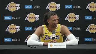 Matisse Thybulle | Lakers Media Day 2026/ 2027