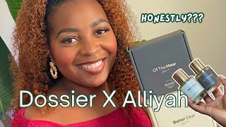 Dossier X Allyiah Perfume Duo Review | Is It Worth It?