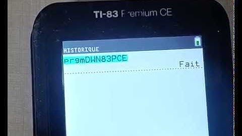 [tuto] HACK mode examen TI83 premium ce (triche ?)