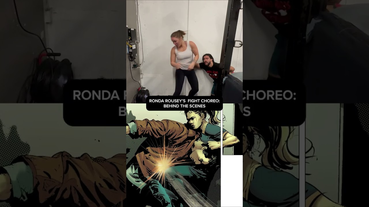 This is what happens when a REAL fighter writes the fights 👊