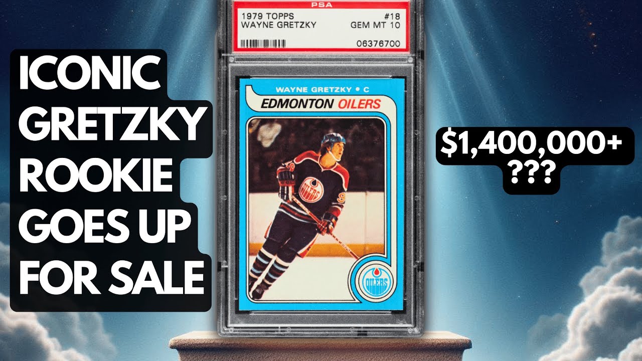 An Iconic Gretzky Rookie PSA 10 Up For Sale, Our Essential Hobby Toolkit, 2023-24 OPC Prices Go Up