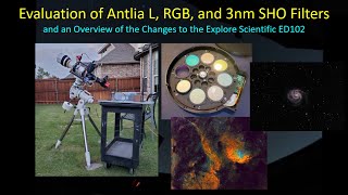 Antlia L, RGB, and 3 nm Pro SHO Filter Review
