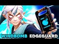 Bomb recovery edgeguards are the future of link