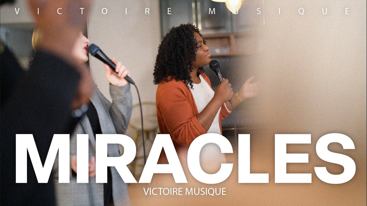 MIRACLES (Jesus Culture) | Louise-Windy Montoban & Flora-Mae Spinks  | Victoire Musique LIVE