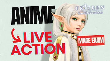 Frieren as Live Action (Mage Exam Arc)