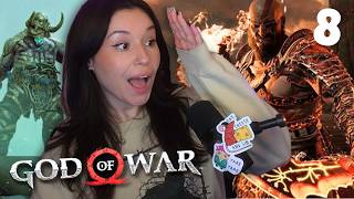 BLADES OF CHAOS! OG KRATOS IS BACK ✨ God of War (2018) First Playthrough | Part 8!