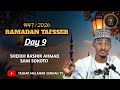 10 RAMADAN TAFSEER 1447 2026 Tareda Sheikh Bashir Ahmad Sani Sokoto Hafizahullah