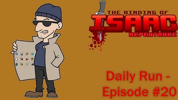 Dealer - Binding of Isaac Daily Challenge - Episode 20