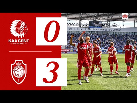 Gent Antwerp Goals And Highlights