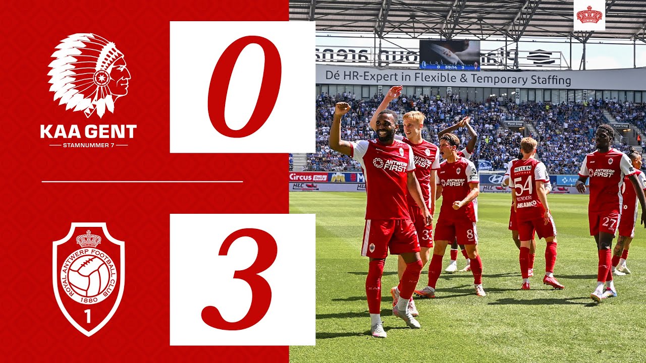 casino party rentals la verne HIGHLIGHTS I KAA GENT 0-3 R ANTWERP FC I JPL CPO MD8 I 2024-2025