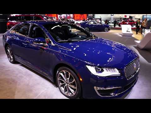 New 2018 Lincoln MKZ Luxury Sedan - Exterior Tour - 2017 LA Auto Show, Los Angeles CA