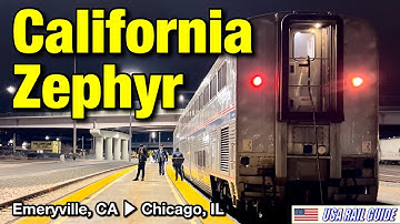 [ Amtrak Train Ride ] All 35 Stops, One of America